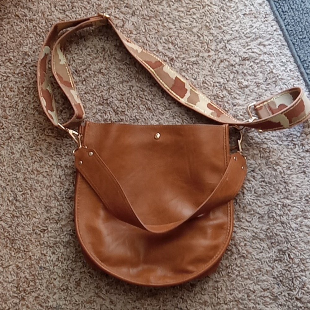 Ahdorned Crossbody Bag